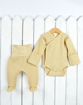 Комплект для новорожденных | Артикул: КН118/4 | Детская одежда от «Бэби-Бум»