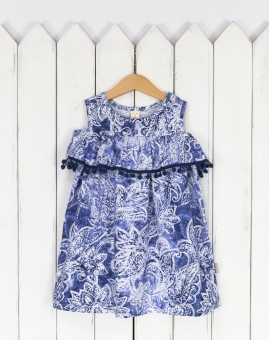 Платье "Батик" | Артикул: С36/4-К | Детская одежда оптом от «Бэби-Бум»