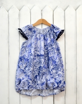 Платье "Батик" | Артикул: С58/1-К | Детская одежда оптом от «Бэби-Бум»