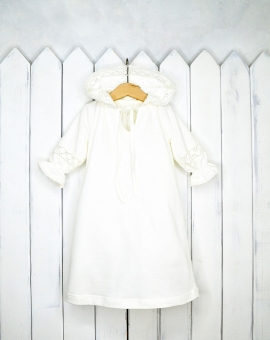 Платье для крещения "Серафима" | Артикул: С20/2-К | Детская одежда оптом от «Бэби-Бум»