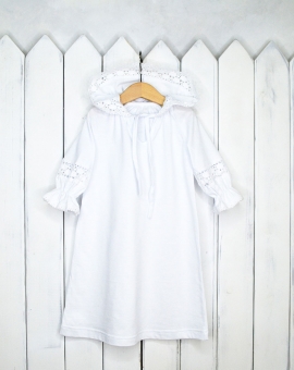 Платье для крещения "Серафима" | Артикул: С20-К | Детская одежда оптом от «Бэби-Бум»