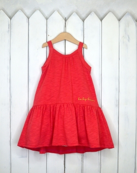 Сарафан (цвет красный) | Артикул: С90/3-К | Детская одежда оптом от «Бэби-Бум»