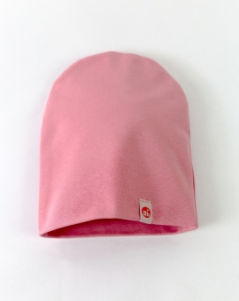 Шапочка (розовый зефир) | Артикул: А49/29-Р | Детская одежда оптом от «Бэби-Бум»