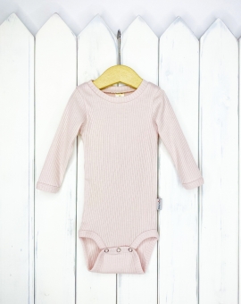 Боди (розовый кварц) | Артикул: Б99/2-И | Детская одежда оптом от «Бэби-Бум»