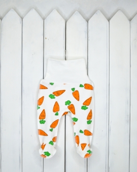 Ползунки (морковки) | Артикул: П57/12-И | Детская одежда от «Бэби-Бум»