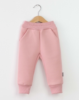 Брюки (розовый) | Артикул: П80/1-Ф | Детская одежда оптом от «Бэби-Бум»