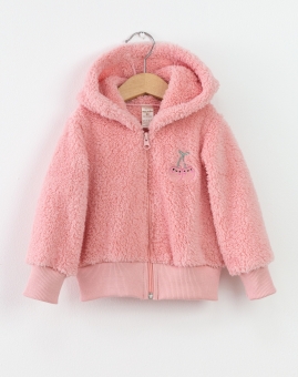 Толстовка (цвет розовый) | Артикул: Р49/1-В | Детская одежда оптом от «Бэби-Бум»