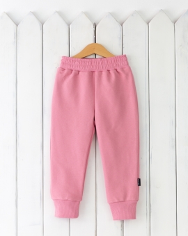 Брюки (розовый зефир) | Артикул: П76/9-Ф | Детская одежда оптом от «Бэби-Бум»