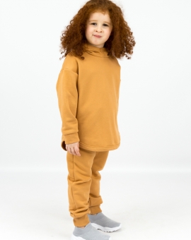 Комплект детский (цвет желудь) | Артикул: КД439/1-Ф-М | Детская одежда оптом от «Бэби-Бум»