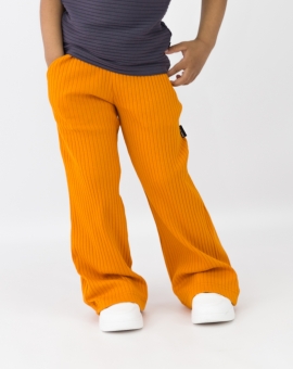 Брюки с карманами (манго) | Артикул: П85/7-К-М | Детская одежда оптом от «Бэби-Бум»