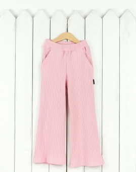 Брюки с карманами (розовый) | Артикул: П85/8-К-М | Детская одежда оптом от «Бэби-Бум»