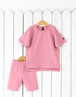 Комплект детский (розовый зефир) | Артикул: КД416/9-К | Детская одежда оптом от «Бэби-Бум»
