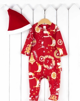 Комплект (новогодние подарки) | Артикул: КД447/4-И | Детская одежда от «Бэби-Бум»
