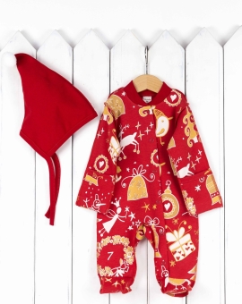 Комплект (новогодние подарки) | Артикул: КН133/4-И | Детская одежда от «Бэби-Бум»