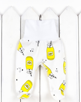 Ползунки (Лимонадный Джо) | Артикул: П57/10001-И(Н) | Детская одежда оптом от «Бэби-Бум»