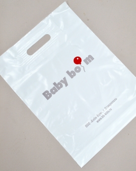 Пакет фирменный "Baby Boom" | Артикул: Пакет | Детская одежда оптом от «Бэби-Бум»