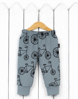 Брюки (велосипеды на турмалине) | Артикул: П101/1-Ф | Детская одежда оптом от «Бэби-Бум»